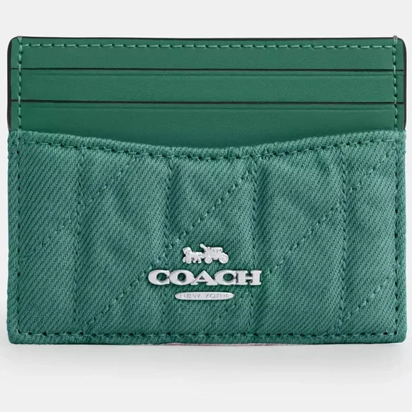 🟢🌟🟢 Coach Slim Id Card Case 🟢🌟🟢 NWT 🟢🌟🟢 - Picture 15 of 16